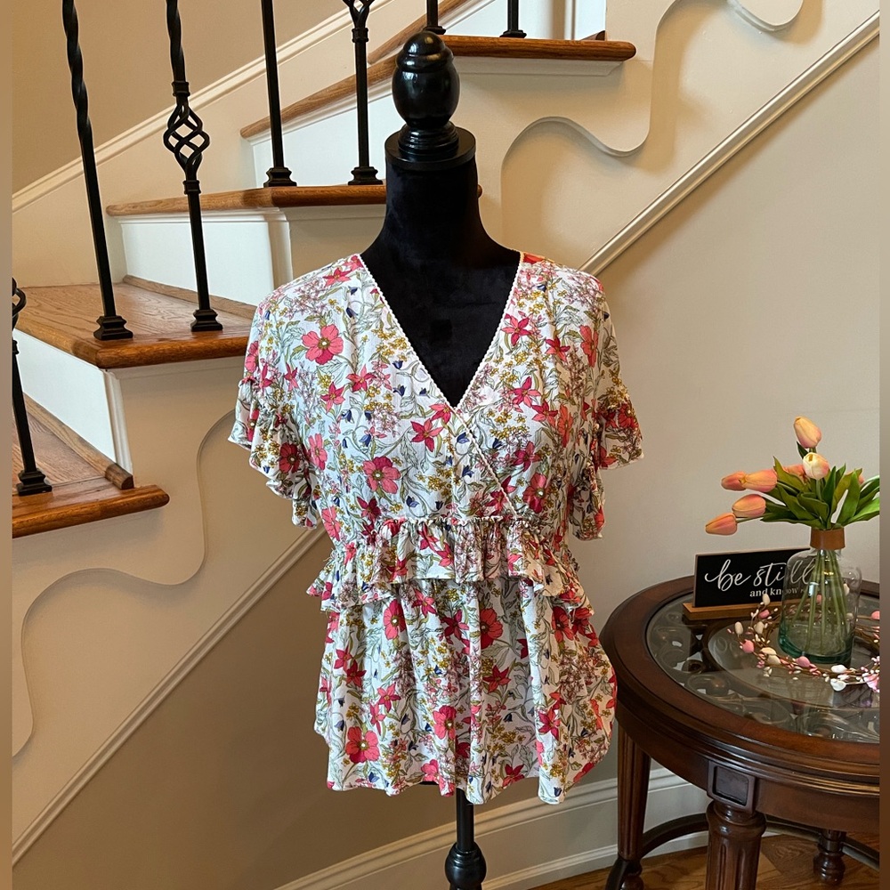 Jessica Simpson Top …Sz M